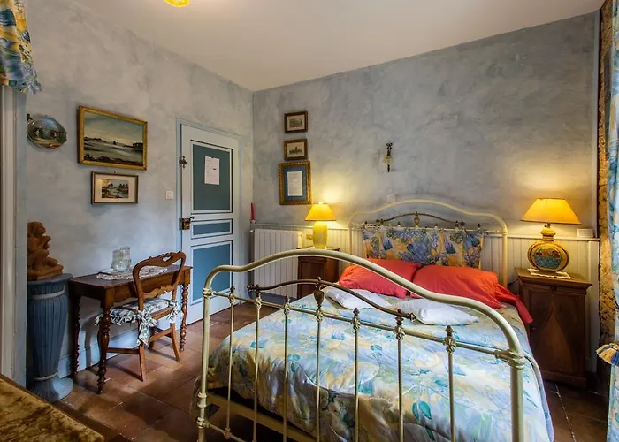 Chambres D'hotes Chez Patricia 住宿加早餐酒店 *