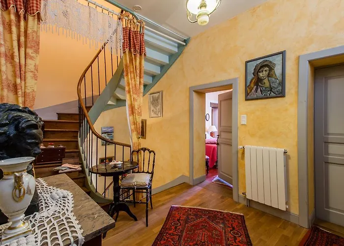 Chambres D'hotes Chez Patricia 住宿加早餐酒店 Lisle-sur-Tarn