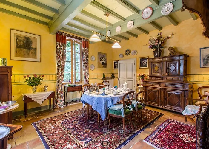 Couette-café Chambres D'hotes Chez Patricia